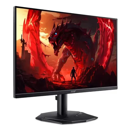 Monitor Gamer Acer Nitro 27 Kg270 P0bi Led Fhd 144 Hz 1 Ms Preto