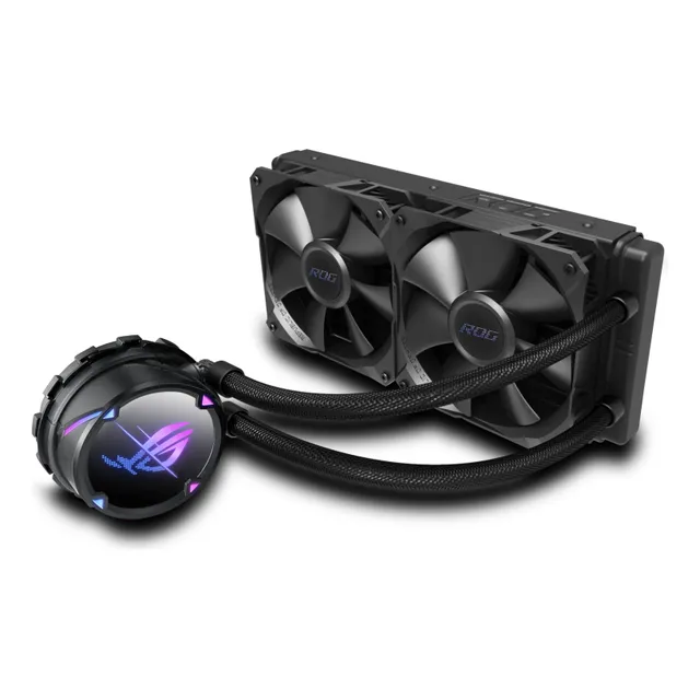 Enfriamiento Asus Rog Strix Lc Ii 240 Lga1700/am5 2500rpm Led Negro