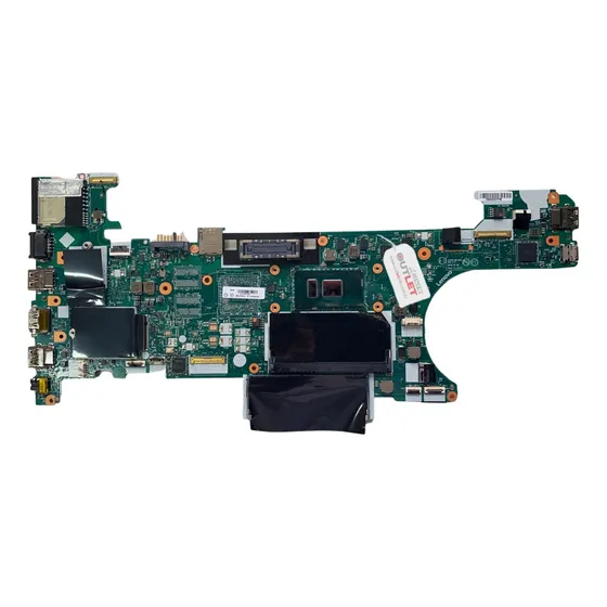 01hx648 Placa Mãe Lenovo Thinkpad T470 P/ Retirada De Peças