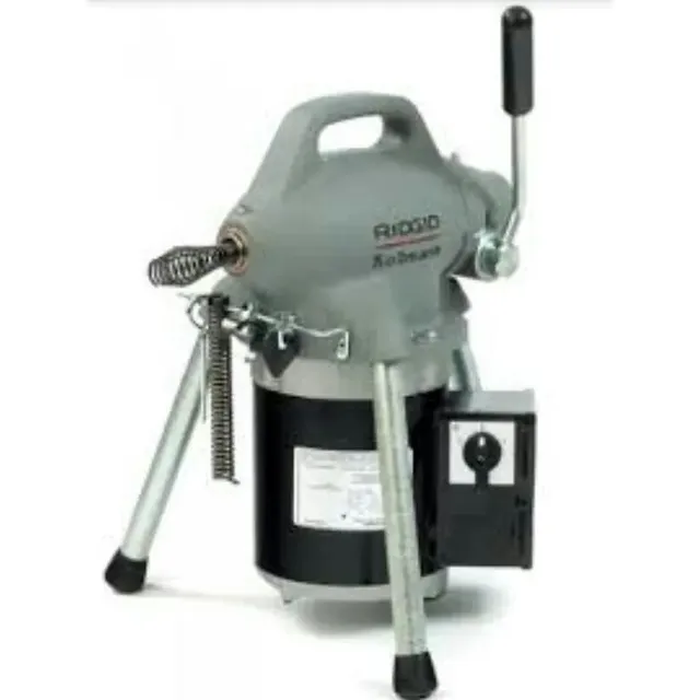 Maquina De Destapar Canerias Ridgid K50-8 Modelo 3100tr