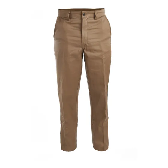 Indumentaria Trabajo Pantalon Carpintero Gabardina Beige