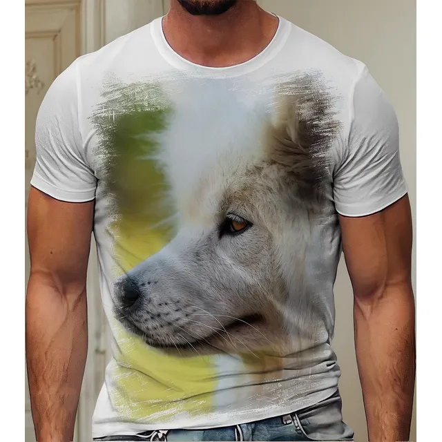 Camiseta Cachorro Samoeida 2 A
