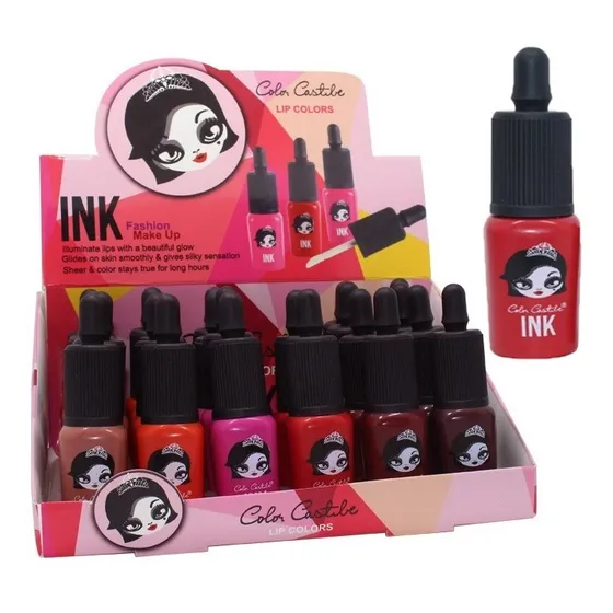 Caja De 24 Labiales Matte Maquillaje Pintura Labial Al Mayor