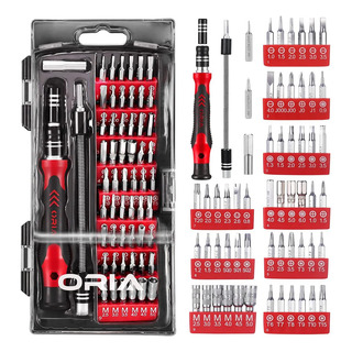 Oria Kit De Destornilladores De Precisión, Mini Juego De Des Oria Kit De Destornilladores De Precisión, Mini Juego De Des