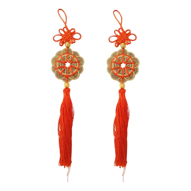 Monedas Chinas De La Prosperidad 2 Amuletos Feng Shui