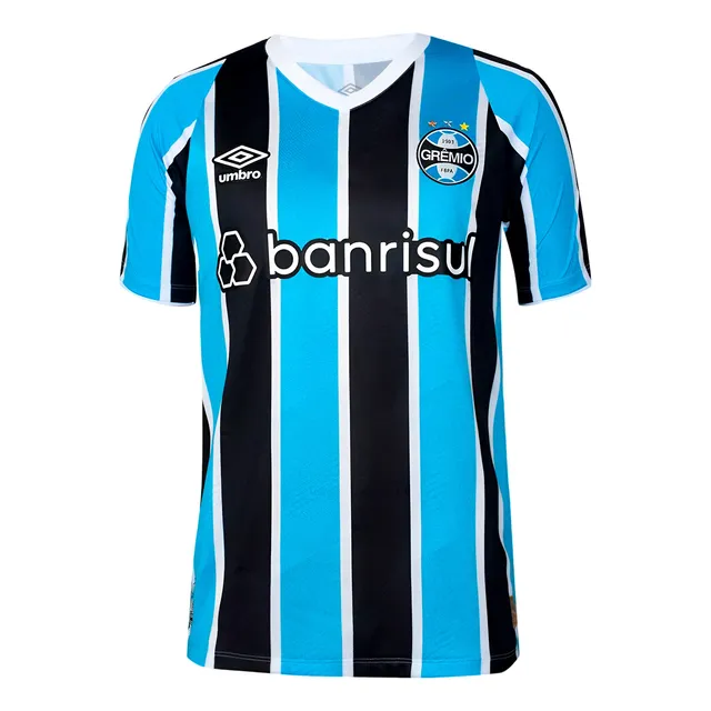 Camiseta Umbro GrĂȘmio Torcedor Masculina 2024 - Curta Camiseta Umbro GrĂȘmio Torcedor Masculina 2024 - Curta