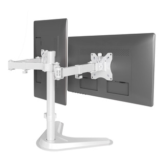 Soporte Para Monitor Doble Ergonómico Hasta 32 Pulgadas Soporte Para Monitor Doble Ergonómico Hasta 32 Pulgadas