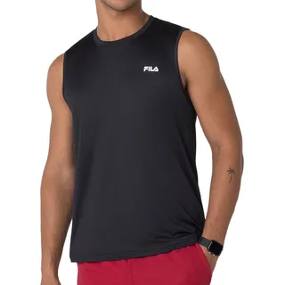 Camiseta Fila Basic Sports Ii Sem Manga Masculina Camiseta Fila Basic Sports Ii Sem Manga Masculina