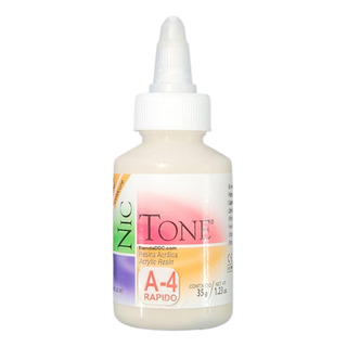 Acrilico Nictone Autocurable Color A4 Acrilico Nictone Autocurable Color A4