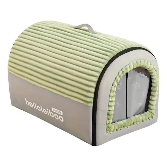 Casa Y Cama 3xl Grande Semi Cerrado Desmontable Para Perros