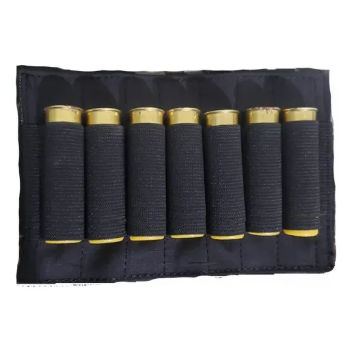 Porta Cartucho Munição Velcro Calibres 28 32 Para Colete