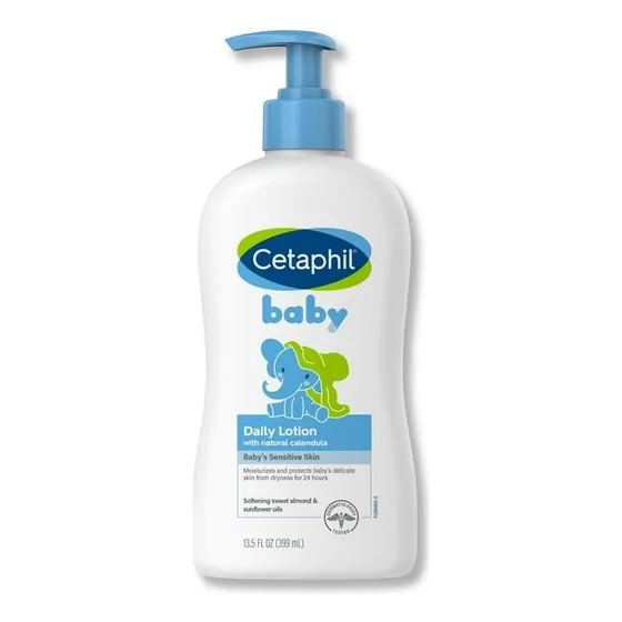 Cetaphil Baby Hidratante Loção Diária 399ml Corpo E Rosto 