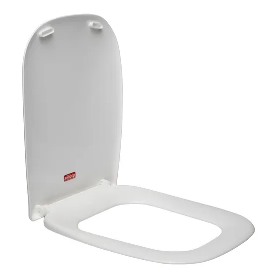 Asiento Inodoro Rectangular Universal Plastico Sifolimp