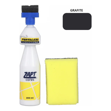 Rejunte Para Construção Fortaleza Zapt Tinta Para Rejunte Cor Grafite Rejunte Para Construção Fortaleza Zapt Tinta Para Rejunte Cor Grafite