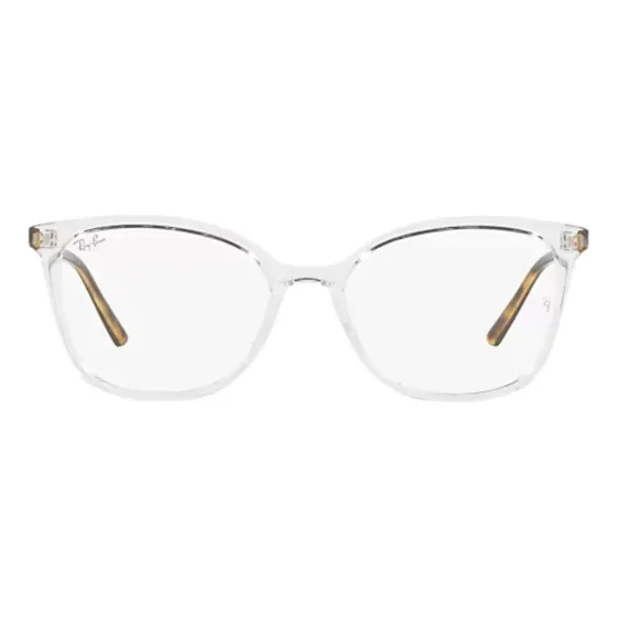 Armação De Grau Ray-ban Transparente Feminino 0rx7189l 8104