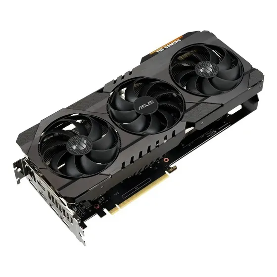 Placa de video Nvidia Asus TUF Gaming GeForce RTX 30 Series RTX 3070 OC Edition 8GB | Cuotas sin interés