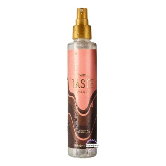 Colonia Refrescante Taste Warm De Cyzone