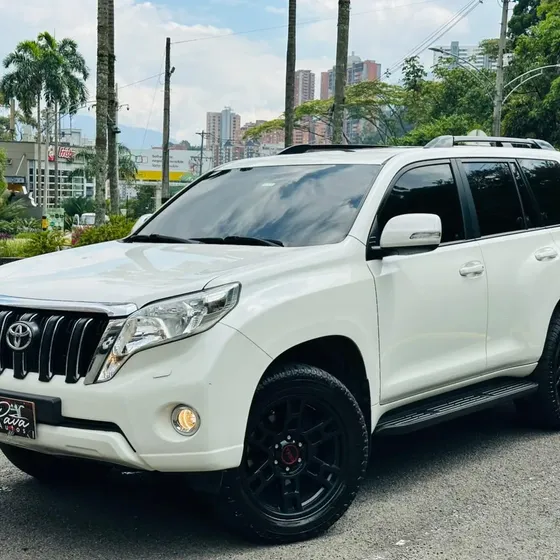 Toyota Prado 2017 3.0 Tx-l Fl