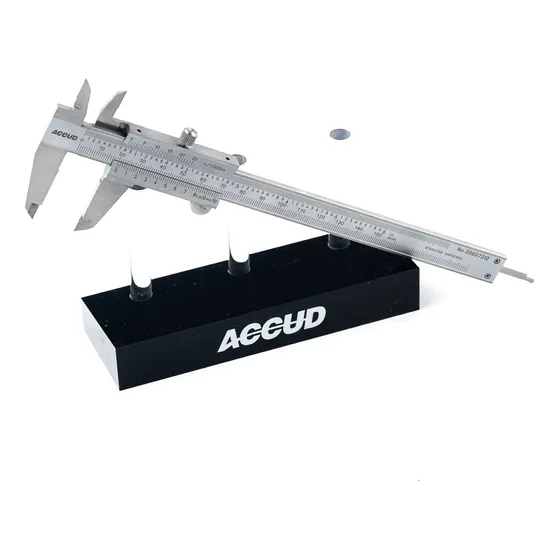 Calibre Mecanico Accud 0-150mm Lectura 0.02mm