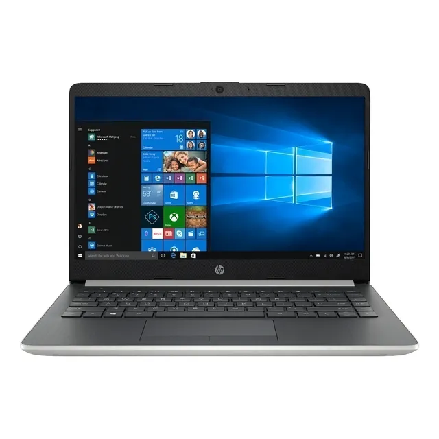 Notebook 14-dk0002dx 14" color plata 4GB de Ram - 128GB SSD - AMD A9-Series