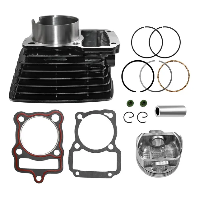 Kit Cilindro Completo Para Keeway Tx200 Rkv200 Superlight200