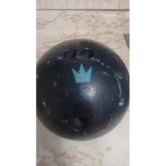 Bola De Bowling Brunswich 15 Lbs. Usada