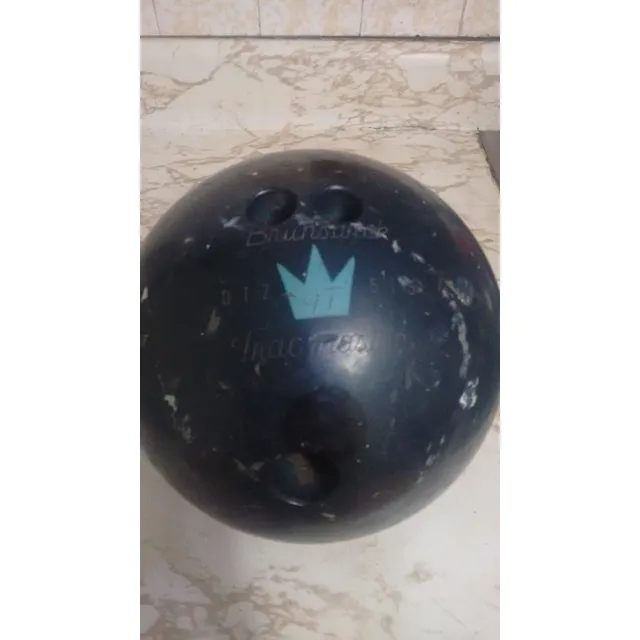 Bola De Bowling Brunswich 15 Lbs. Usada