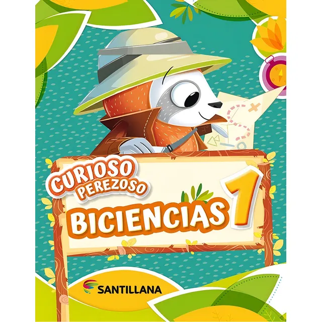 Biciencias 1 - Curioso Perezoso - Santillana
