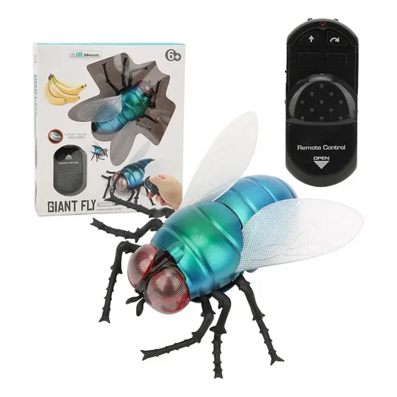 Mosca De Simulación De Insectos Con Control Remoto