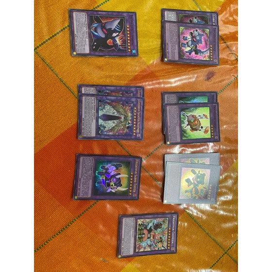 Yugioh Deck Fluffal (peluchanimal)