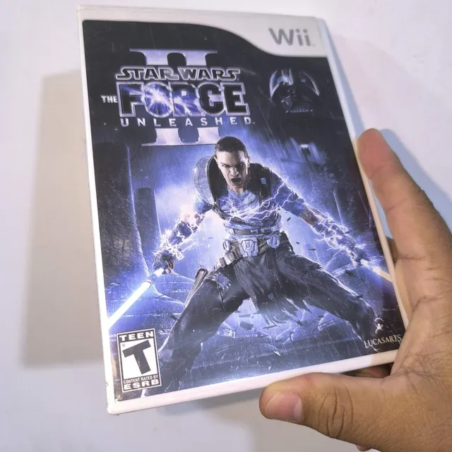 Juego Nintendo Wii Star Wars The Force Unleashed Ii Colecció