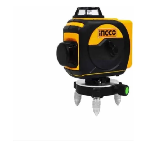 Nivel Laser Ingco 3d Autonivelante Pro Rayo Verde 30m