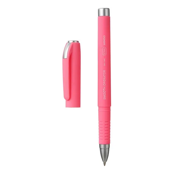 Miniso Pluma De Gel Tinta Rosa 0.7 Mm