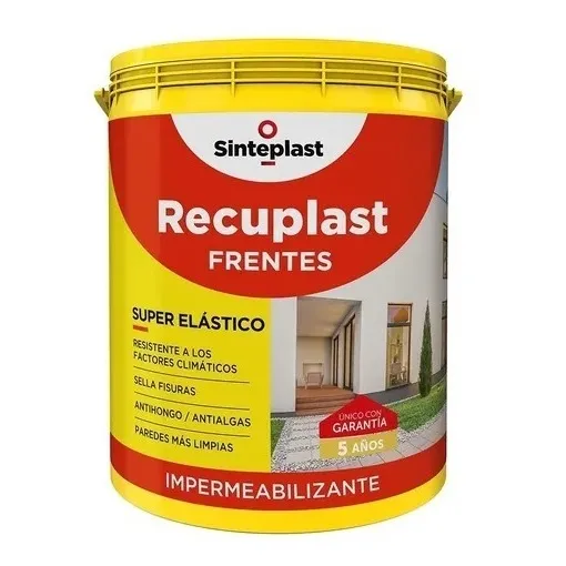 Recuplast Frentes Blanco 1 Lt Mataderos
