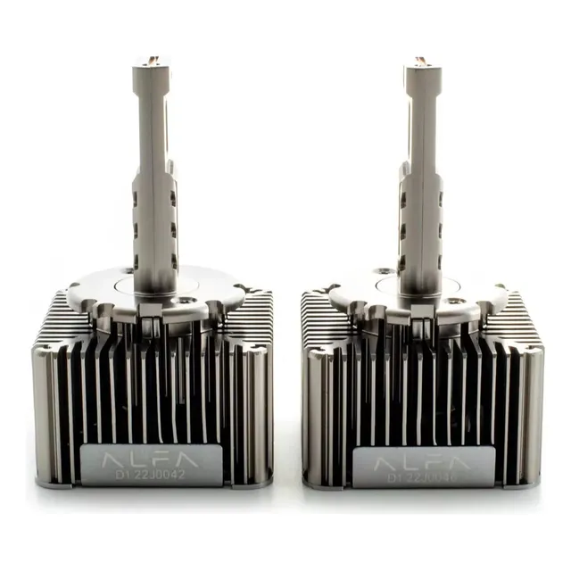 Kit Focos Led D1s D1r Csp 35w 12v 6000k 25,000 Lm