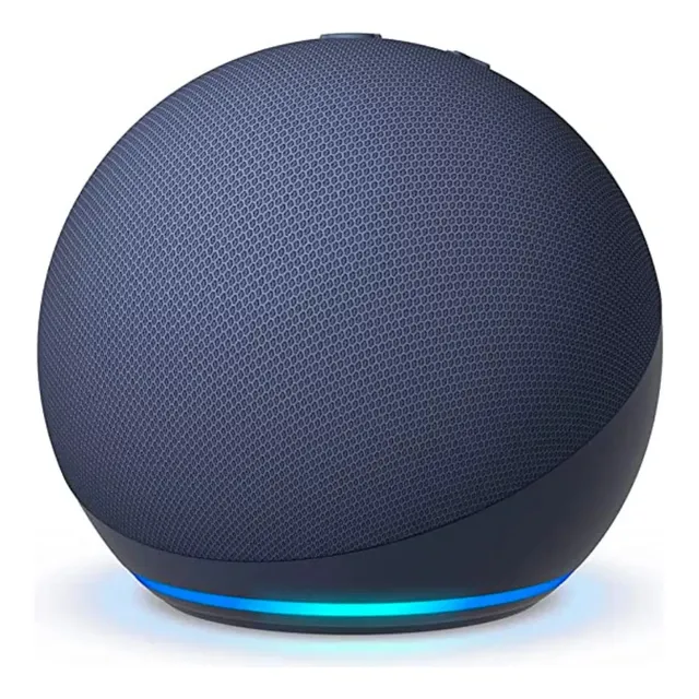 Amazon echo Echo 4th Gen con asistente virtual Alexa color twilight blue 127/220V