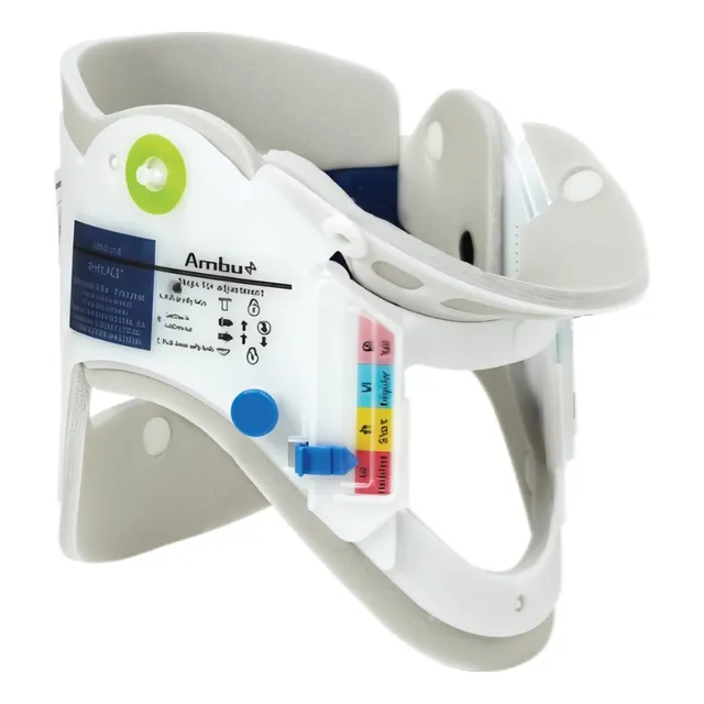 Colar Cervical Ajustável Perfit Ace Ambu 16 Posições 