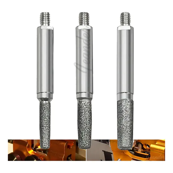 Kit De 3 Limas Para Amoladora De Cadenas, Afilado De Motosierras