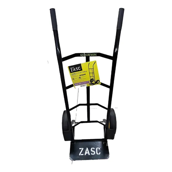 Carrucha De Carga Con Mango Ergonomico 200kg Zasc