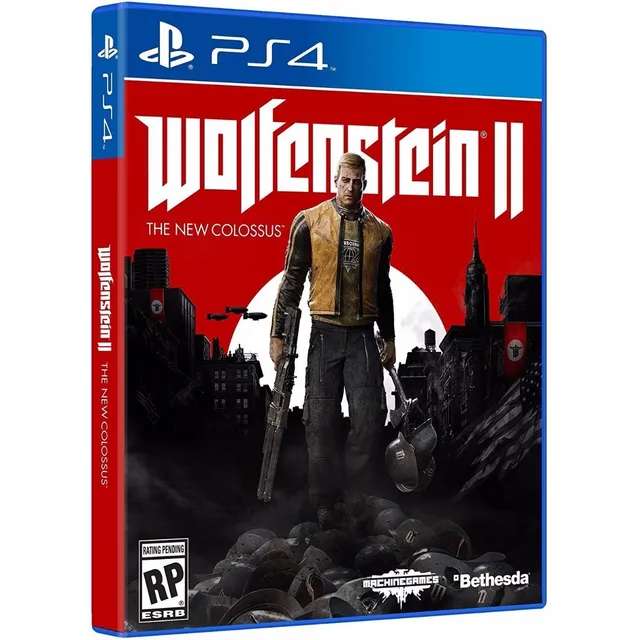 Wolfenstein 2 Dos Playstation 4 Ps4 Videojuego