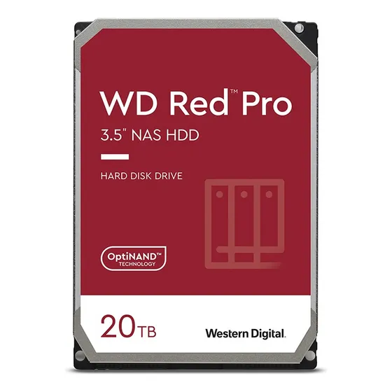 Disco Duro Wd Red Pro 20tb Wd201kfgx Western Digital