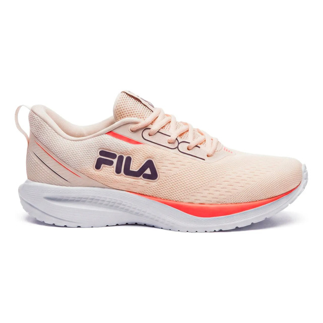 Tênis Fila Rise Up Feminino Confortável Mesh Leve Esportivo