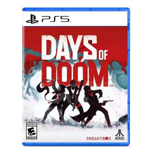 Days Of Doom PS5 Media Física