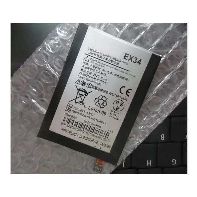Pila Motorola Ex34 Moto X Xt1052/53/55/56/58/60 Tiend Chacao