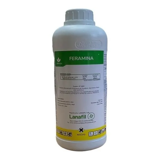 Matayuyo Herbicida Selectivo Elimina Maleza Hoja Ancha - 1lt