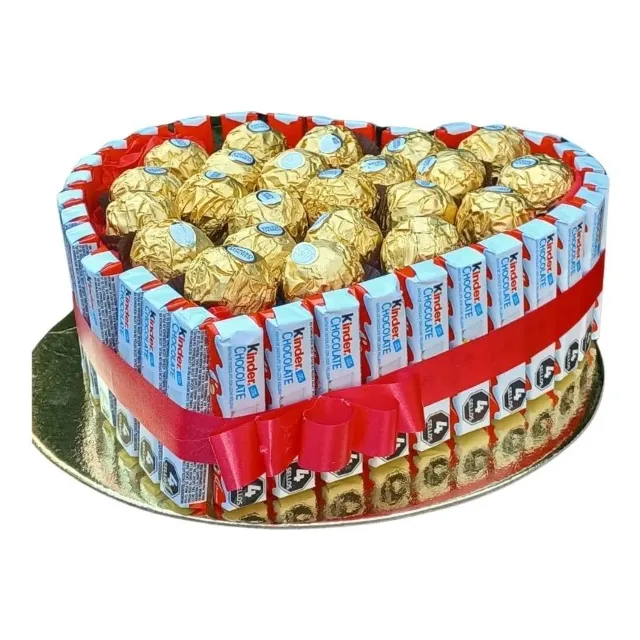 Regalos Originales Box Caja Bombones Ferrero Rocher Kinder