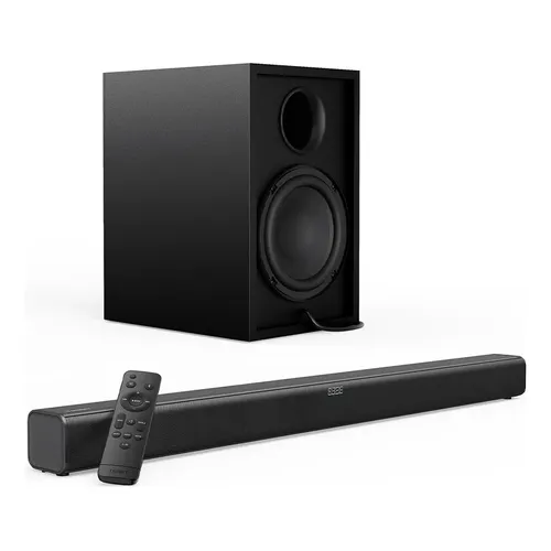 Soundbar Jbl Bar 5.0 Multibeam Com 5.0 Canais E 125w Rms Cor Preto