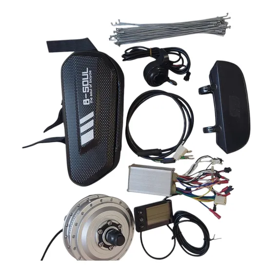 Kit Conversor Eletrica 350w Aro 26.