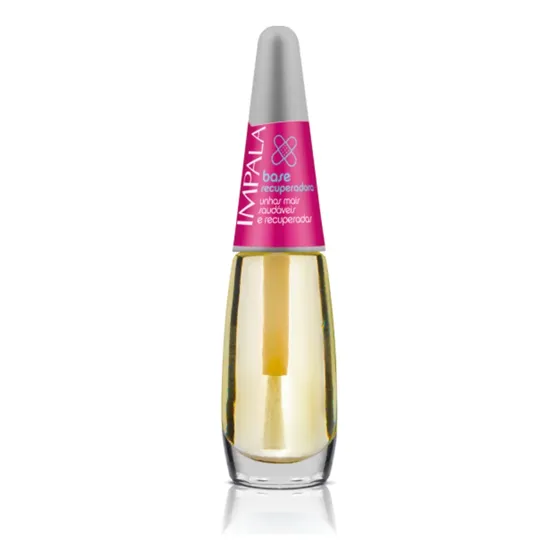 Esmalte Impala Base Recuperadora Tratamento Para Unhas Fraca