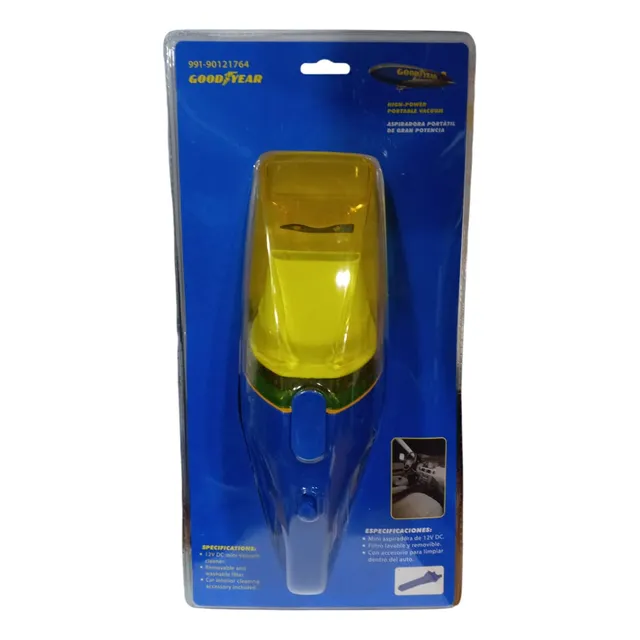 Aspiradora Portatil 12 Voltios Para Carro Vehiculo